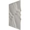 Ekena Millwork 19 5/8in. W x 19 5/8in. H Rogue EnduraWall Decorative 3D Wall Panel Covers 2.67 Sq. Ft. WP20X20RGCAB - alternate 2